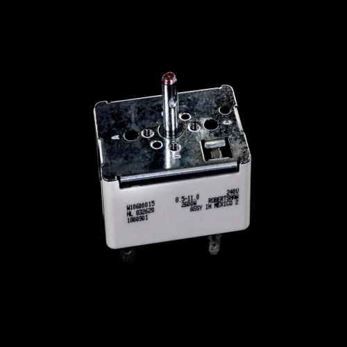 Whirlpool Part# W11162115 Element Control Switch (OEM)