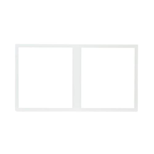 GE Refrigerator Vegetable Pan Glass Cover GDE23ESEBRSS