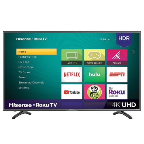 Hisense 43R7080E 43-Inch R7E 4K Uhd Roku TV With Hdr (2018) Hu43N3030Uwr