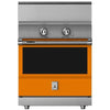 Hestan KRI30BKOR Range, Induction, 30 - Black - Orange Parts