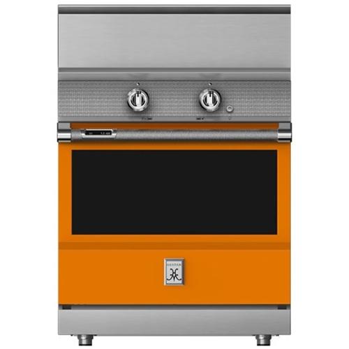 Hestan KRI30BKOR Range, Induction, 30 - Black - Orange