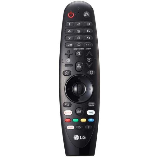 LG Part# AGF80220501 Remote Control (Black) - Genuine OEM