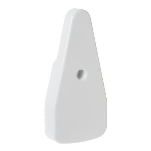 GE Part# WR02X11406 Hinge Cover (OEM) White