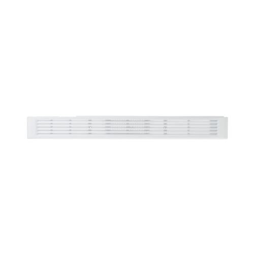 GE Microwave Vent Grille Assembly (White) JVM1653WH01
