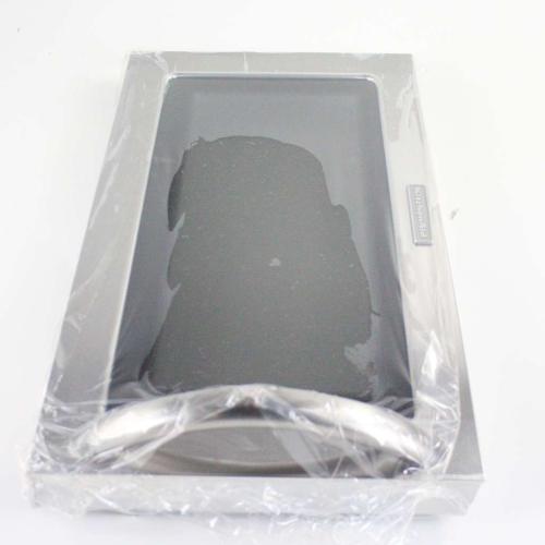 Whirlpool Part# W10276428 Complete Microwave Door - Stainless (OEM)