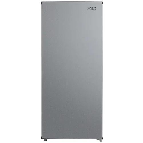 Midea ARU07B3AST Arctic King 7.1 Cu. Ft. Convertible Upright Refrigerator/Freezer - Stainless Steel