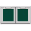 Hestan AGSD42GR Double Storage Doors, Marquise, 42-Inch , Green Parts