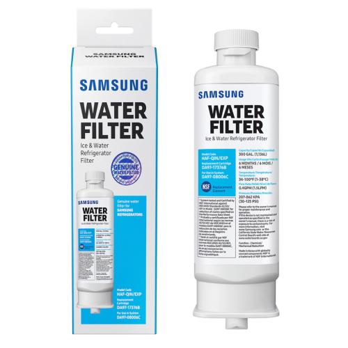 Samsung Part# HAF-QIN/EXP Water Filter - Genuine OEM