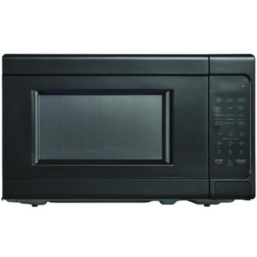 Midea CCM07M1B 0.7 Cu. Ft. Compact Countertop Microwave, Black