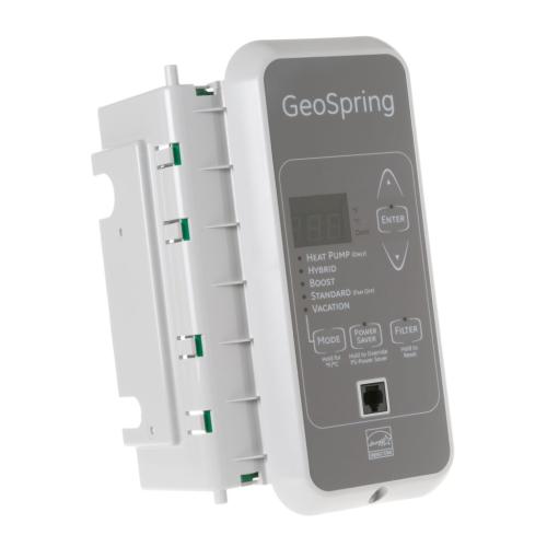 GE Part# WS55X20021 User Interface Control Assembly (OEM) Gray
