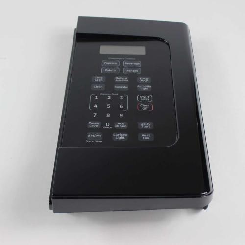 GE Part# WB07x11033 Control Panel Assembly (OEM) Black
