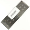 GE Part# WB27T11495 Overlay (OEM)