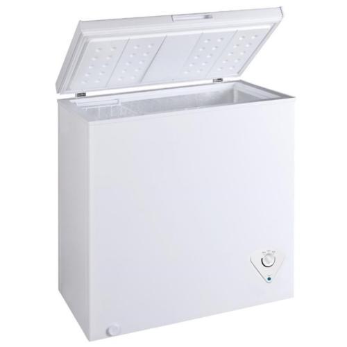 Midea 3730923 5.0 Cu. Ft. High-Efficiency Chest Freezer