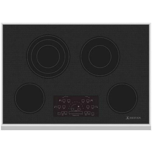 Hestan KEC30BK Cooktop, Radiant, 30-Inch
