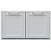 Hestan AGLP36FAB Double Sealed Pantry Storage Doors, Marquise, 36-Inch (Fabri Parts