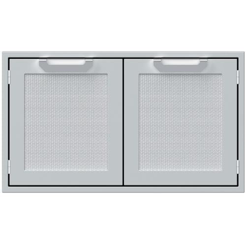 Hestan AGLP36FAB Double Sealed Pantry Storage Doors, Marquise, 36-Inch (Fabri