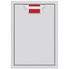 Hestan AETRC20RD Trash Center Storage Drawer, 20-Inch - Red Parts