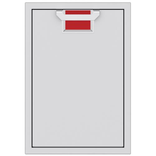 Hestan AETRC20RD Trash Center Storage Drawer, 20-Inch - Red