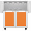 Hestan GCD36OR Double Door Cart, 36-Inch - Orange Parts