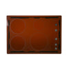 GE Part# WB62T10153 Maintop Glass Assembly (OEM)