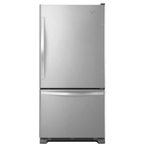 Whirlpool WRB322DMBM00 21.9 Cu. Ft. Bottom-Freezer Refrigerator