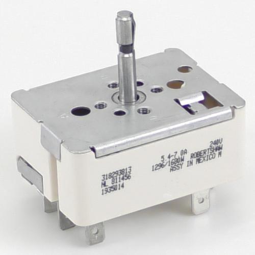 Electrolux Range Surface Element Control Switch - 318293813
