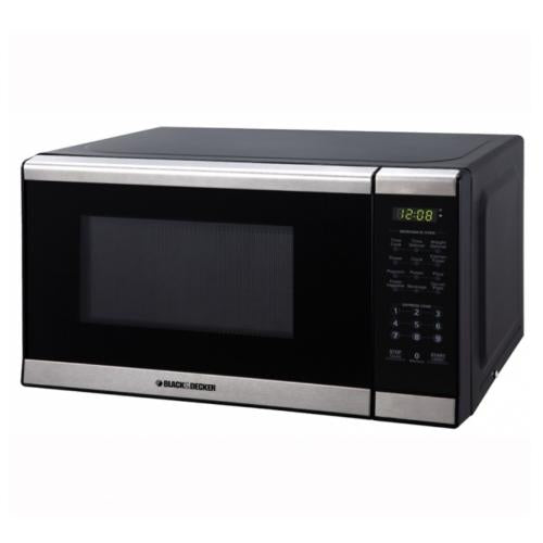 Midea EM720CPTPM0A00 0.7 Cu. Ft. Residential Compact Microwave