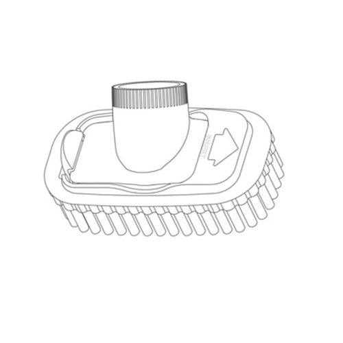 Panasonic Brush Attachment - AC63RBZTZV06