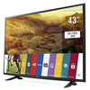 LG 43UF6400UA 43-Inch 4K Uhd Smart Led Tv W/ Webos 2.0