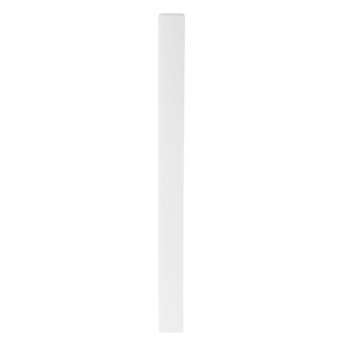 GE Part# WR12X10152 Upper Handle Trim (OEM) White