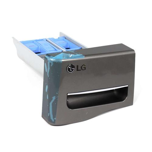 LG Part# AGL73712610 Steam Drawer Assembly - Silver (OEM)