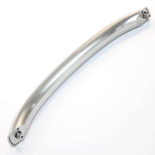 GE Microwave Door Handle (Stainless) - WB15X10265