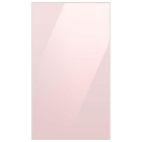 Samsung Part# RA-F18DBBP0/AA Pink Glass 4-Door Flex Refrigerator Bottom Panel - Genuine OEM