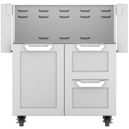 Hestan GCR36FAB Double Drawer And Door Cart, 36-Inch (Fabricated)