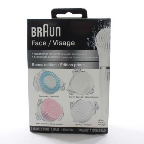 Braun Part# 81506869 80-M Normal ex Sensitive Exfoliating Sponge (OEM)