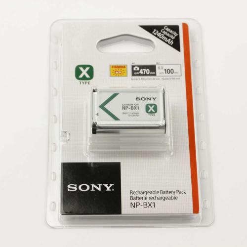 Sony Camera Rechargeable Battery Pack - NPBX1/M8