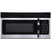 Midea EM044KINP Black+Decker 1.6 Cu. Ft. 1000W Over-the-Range Microwave