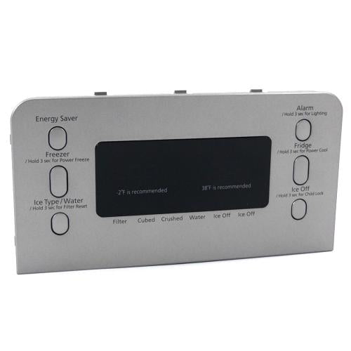 Samsung Part# DA97-05401Q Dispenser Cover/Control Panel (OEM)