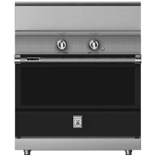 Hestan KRI36BKBK Range, Induction, 36 - Black - Black