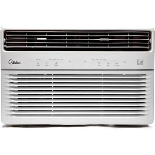 Midea MAW06R1YWTE 6,000 BTU Window-Mounted Air Conditioner (Energy Star)