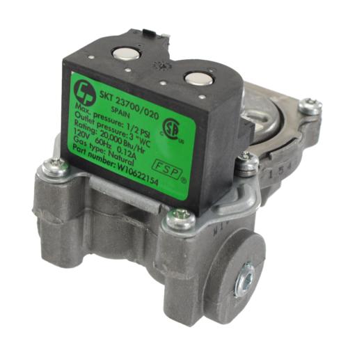Whirlpool Part# W10622154 Gas Valve Assembly (OEM)