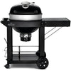 Napoleon PRO22KCART3 Pro22 Charcoal Kettle Grill, Black With Cart Parts