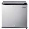 Midea MRU01M3ASL 1.1 Cu. Ft. Compact Single Door Freezer - Stainless Steel Look