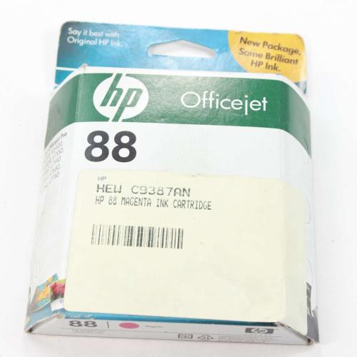 Hp Hp 88 Magenta Ink Cartridge - C9387AN