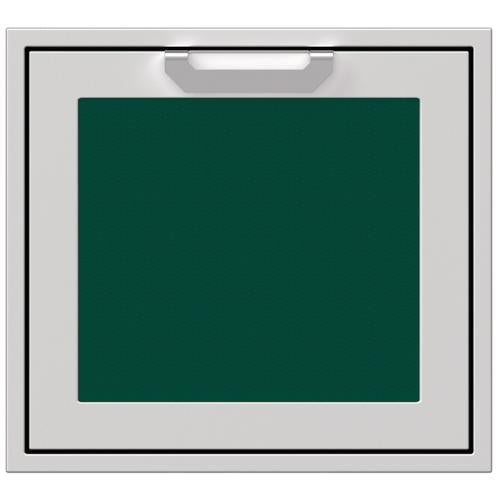 Hestan AGADR24GR Single Access Door, Hinge Right, Marquise, 24-Inch - Green