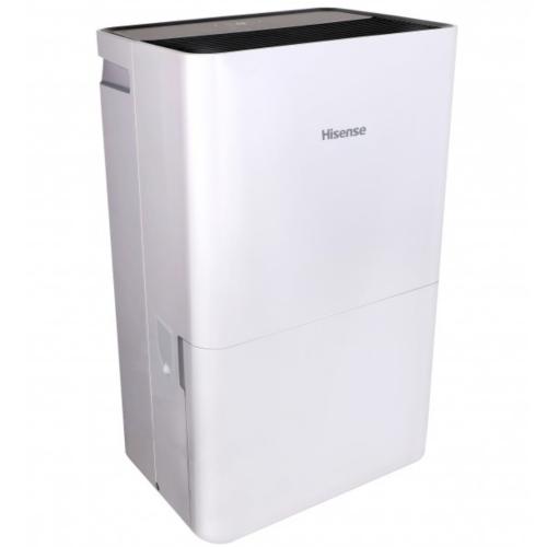 Hisense DH7021W1WG Smart Control 50-Pint 3-Speed Dehumidifier