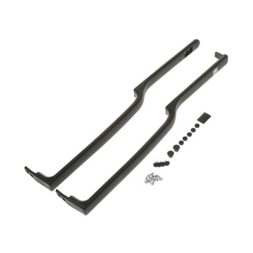 GE Part# WR12X10761 Pack Handle Assembly (OEM) Small, Black