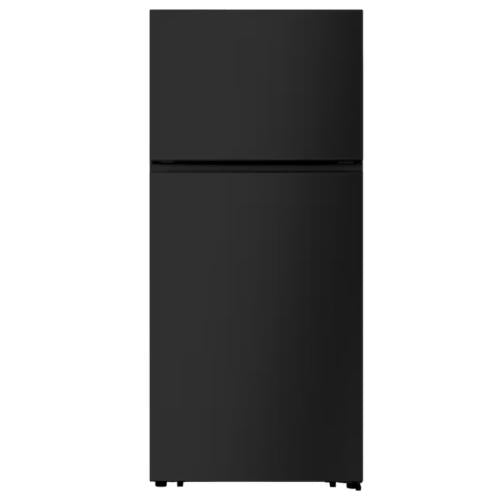 Hisense HRT180N6ABE 18 Cu Ft Top Mount Garage Ready Refrigerator - Black