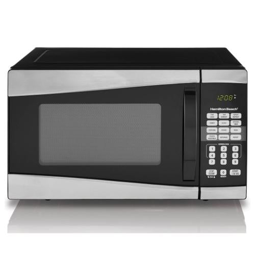 Midea EM925AJWP01A 0.9 Cu. Ft. Multi-Setting Microwave Oven