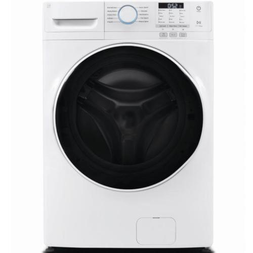 Midea CFW45N1AW Criterion 4.5 Cu. Ft. Front Load Washer - White